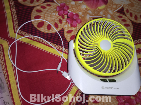 রিচার্জেবল মিনি ফ্যান